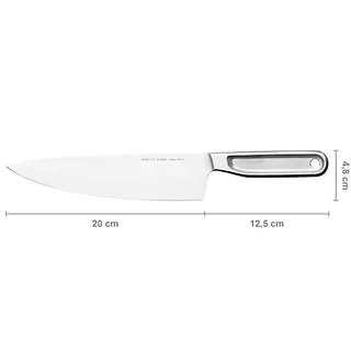 Fiskars Nóż kuchenny 20cm All Steel 1062882