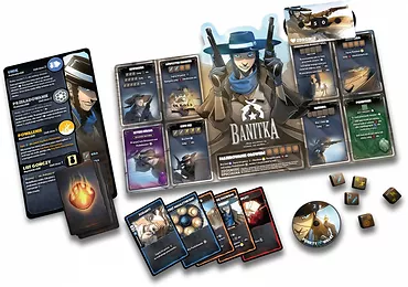Lucky Duck Games Gra Dice Throne 2 Starcie 1: Banitka vs Samuraj