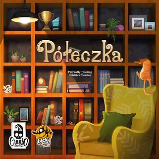 Lucky Duck Games Gra P&oacute;łeczka (PL)