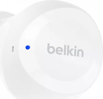 Belkin Słuchawki bezprzewodowe Soundform Bolt TWS białe