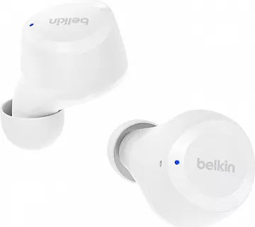 Belkin Słuchawki bezprzewodowe Soundform Bolt TWS białe