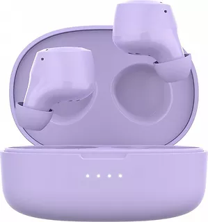 Belkin Słuchawki bezprzewodowe Soundform Bolt TWS lawendowe