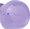 Belkin Słuchawki bezprzewodowe Soundform Bolt TWS lawendowe