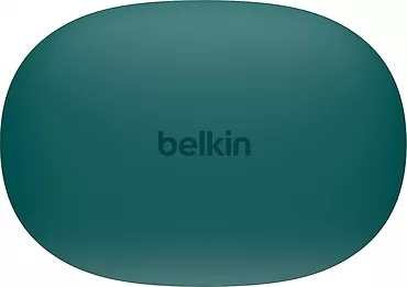 Belkin Słuchawki bezprzewodowe Soundform Bolt TWS morskie