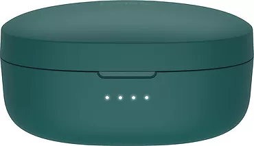 Belkin Słuchawki bezprzewodowe Soundform Bolt TWS morskie