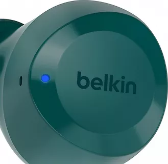 Belkin Słuchawki bezprzewodowe Soundform Bolt TWS morskie