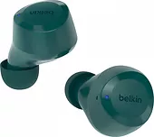 Belkin Słuchawki bezprzewodowe Soundform Bolt TWS morskie