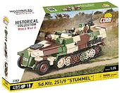 Cobi Klocki Klocki Sd.Kfz. 251/9 Stummel