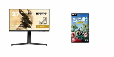 IIYAMA Monitor 27 cali GB2790QSU-B1 + Gra Dead Island 2 PC