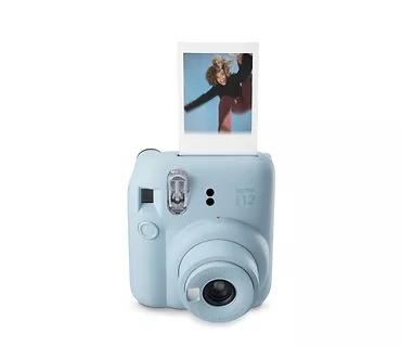 Fujifilm Aparat Instax mini 12 niebieski