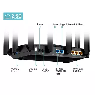 TP-LINK Router Archer AX95 WiFi AX7800