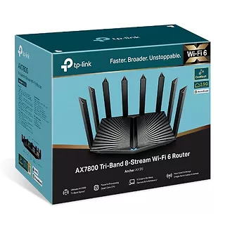 TP-LINK Router Archer AX95 WiFi AX7800