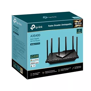 TP-LINK Router  Archer AX72 Pro WiFi AX5400