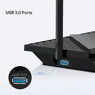TP-LINK Router  Archer AX72 Pro WiFi AX5400