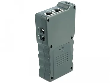 Delock Tester kabli LCD RJ45 PoE/DC