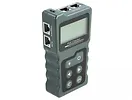 Delock Tester kabli LCD RJ45 PoE/DC