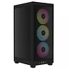 Corsair Obudowa 2000D AIRFLOW RGB Mini-ITX Czarna