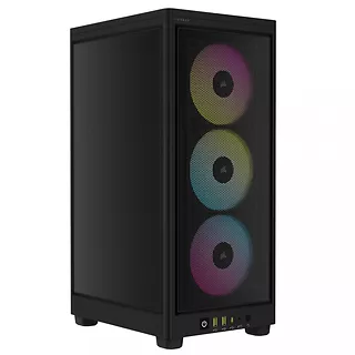 Corsair Obudowa 2000D AIRFLOW RGB Mini-ITX Czarna