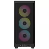 Corsair Obudowa 2000D AIRFLOW RGB Mini-ITX Czarna