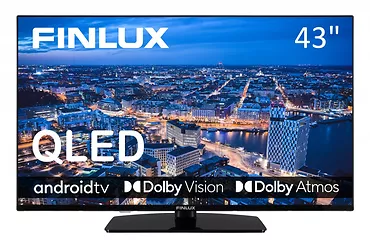 Finlux Telewizor QLED 43 cale 43-FUH-7161