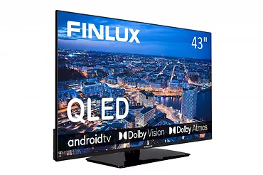 Finlux Telewizor QLED 43 cale 43-FUH-7161