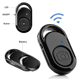 Maclean Uniwersalny statyw z samowyzwalaczem Bluetooth do aparat&oacute;w kamer smartfon&oacute;w max 2kg z pilotem MC-165