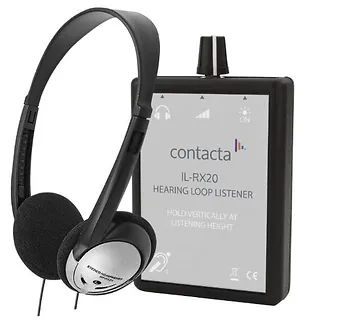 Contacta Zestaw Walizkowa przenośna pętla powierzchniowa (z mikrofonem w zestawie)