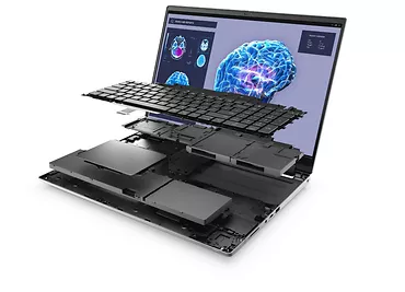 Dell Mobilna stacja robocza Precision 7680 Win11Pro i9-13950HX/32GB/1TB SSD/16.0 FHD+/Nvidia RTX 3500/FgrPr&SmtCd/FHD/IR Cam/Mic/WLAN+BT/Backlit Kb/6C/3YPS