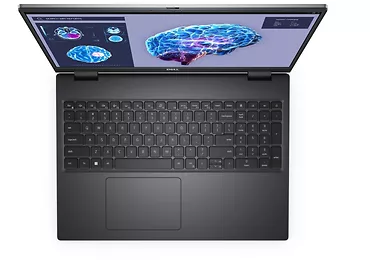 Dell Mobilna stacja robocza Precision 7680 Win11Pro i9-13950HX/32GB/1TB SSD/16.0 FHD+/Nvidia RTX 3500/FgrPr&SmtCd/FHD/IR Cam/Mic/WLAN+BT/Backlit Kb/6C/3YPS