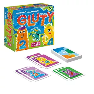 PINK FROG Gra Gluty