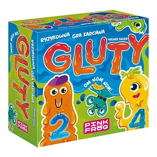 PINK FROG Gra Gluty