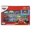 Mattel Cars Mikroauta 10-pak