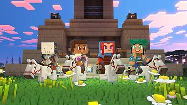 Cenega Gra PlayStation 4 Minecraft Legends Deluxe Edition