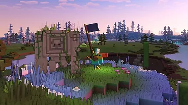 Cenega Gra PlayStation 4 Minecraft Legends Deluxe Edition