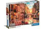 Clementoni Puzzle 1000 elementów Compact Wenecja