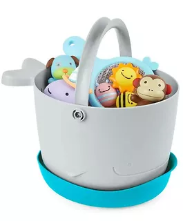 Skip Hop Wiaderko na zabawki do kąpieli Moby Stowaway