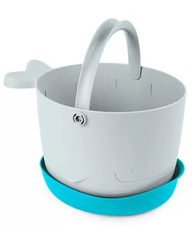 Skip Hop Wiaderko na zabawki do kąpieli Moby Stowaway