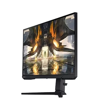 Samsung Monitor 27 cali LS27AG500PPXEN IPS 2560x1440 WQHD 16:9 1xHDMI 1xDP 1 ms (MPRT) płaski HAS+PIVOT 165Hz Gaming 2 lata d2d