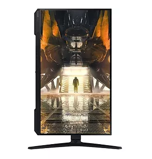 Samsung Monitor 27 cali LS27AG500PPXEN IPS 2560x1440 WQHD 16:9 1xHDMI 1xDP 1 ms (MPRT) płaski HAS+PIVOT 165Hz Gaming 2 lata d2d