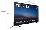 Toshiba Telewizor LED 55 cali 55UA2363DG