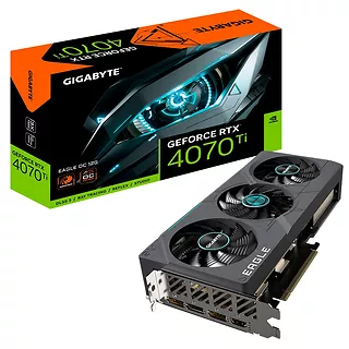 Gigabyte Karta graficzna GeForce RTX 4070 Ti EAGLE OC 2.0 12GB GDDR6X 192bit