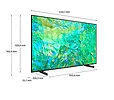 Samsung Telewizor TV 55 cali UE55CU8002KXXH