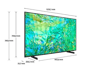 Samsung Telewizor TV 55 cali UE55CU8002KXXH