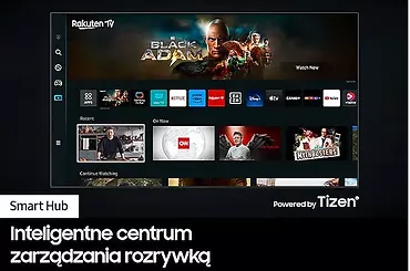 Samsung Telewizor TV 55 cali UE55CU8002KXXH