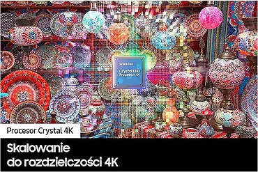 Samsung Telewizor TV 55 cali UE55CU8002KXXH