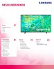 Samsung Telewizor TV 55 cali UE55CU8002KXXH
