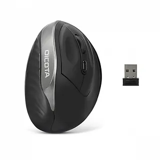 DICOTA Ergonomiczna mysz bezprzewodowa Relax
