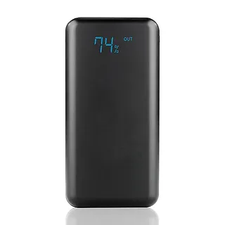 everActive Powerbank 20 000 mAh 2x USB wyświetlacz LED