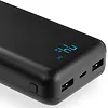 everActive Powerbank 20 000 mAh 2x USB wyświetlacz LED