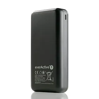 everActive Powerbank 20 000 mAh 2x USB wyświetlacz LED